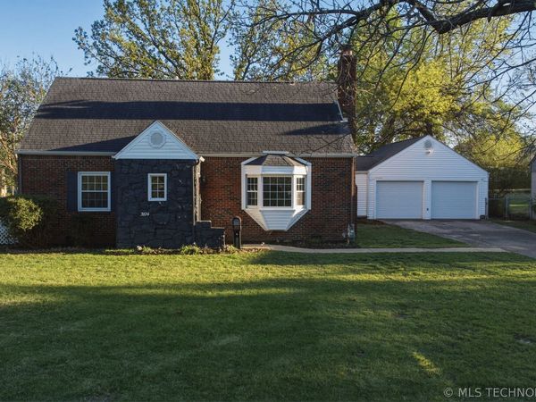 3614 E 12th Place , Tulsa, OK 74112