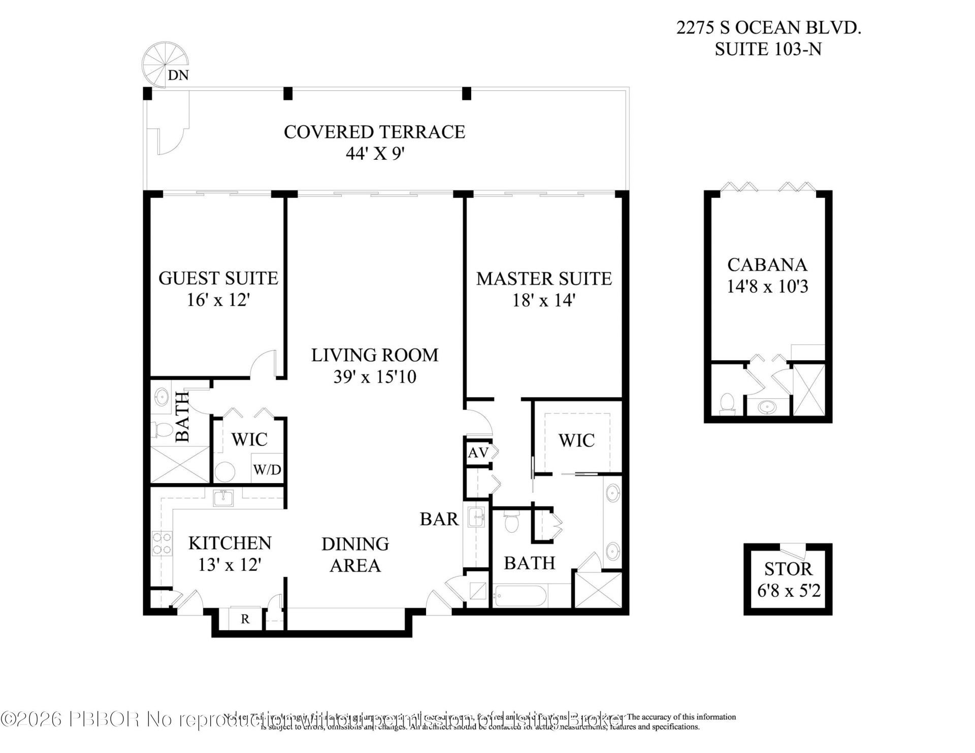 2275 S Ocean Boulevard, Unit 103 N, Palm Beach, FL 33480 Photo
