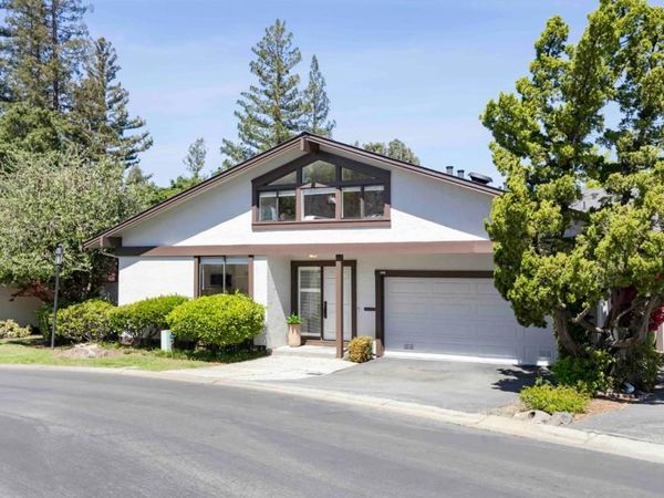 2466 Sharon Oaks Drive, Menlo Park, CA 94025