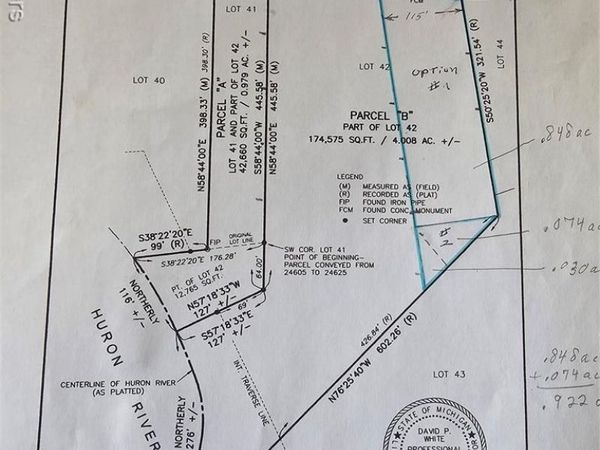 Huron River Drive , Flat Rock, MI 48173