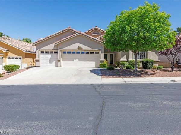 1344 Meandering Hills Drive, Henderson, NV 89052
