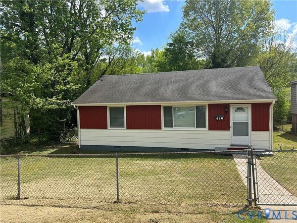 420 N Saint Luke Street, Petersburg, VA 23803