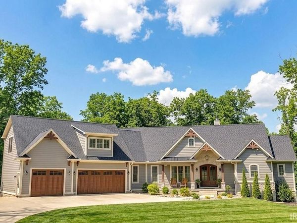 7459 E Rush Ridge Road, Bloomington, IN 47401