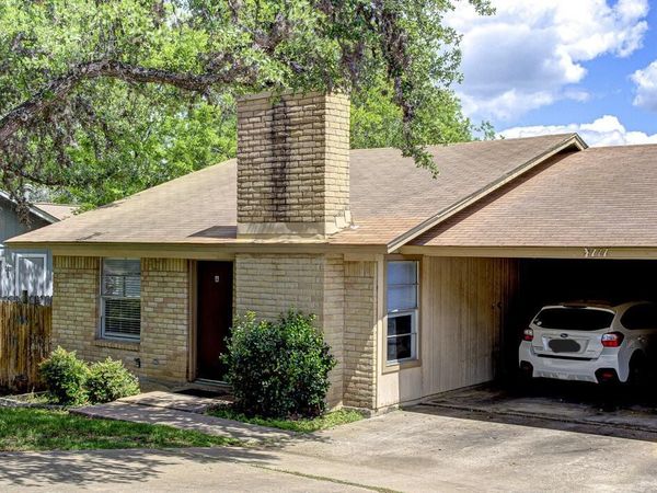 7111 Dan Jean DR, Unit A, Austin, TX 78745