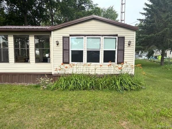 1125 Oakwood Street, Billings Twp, MI 48612