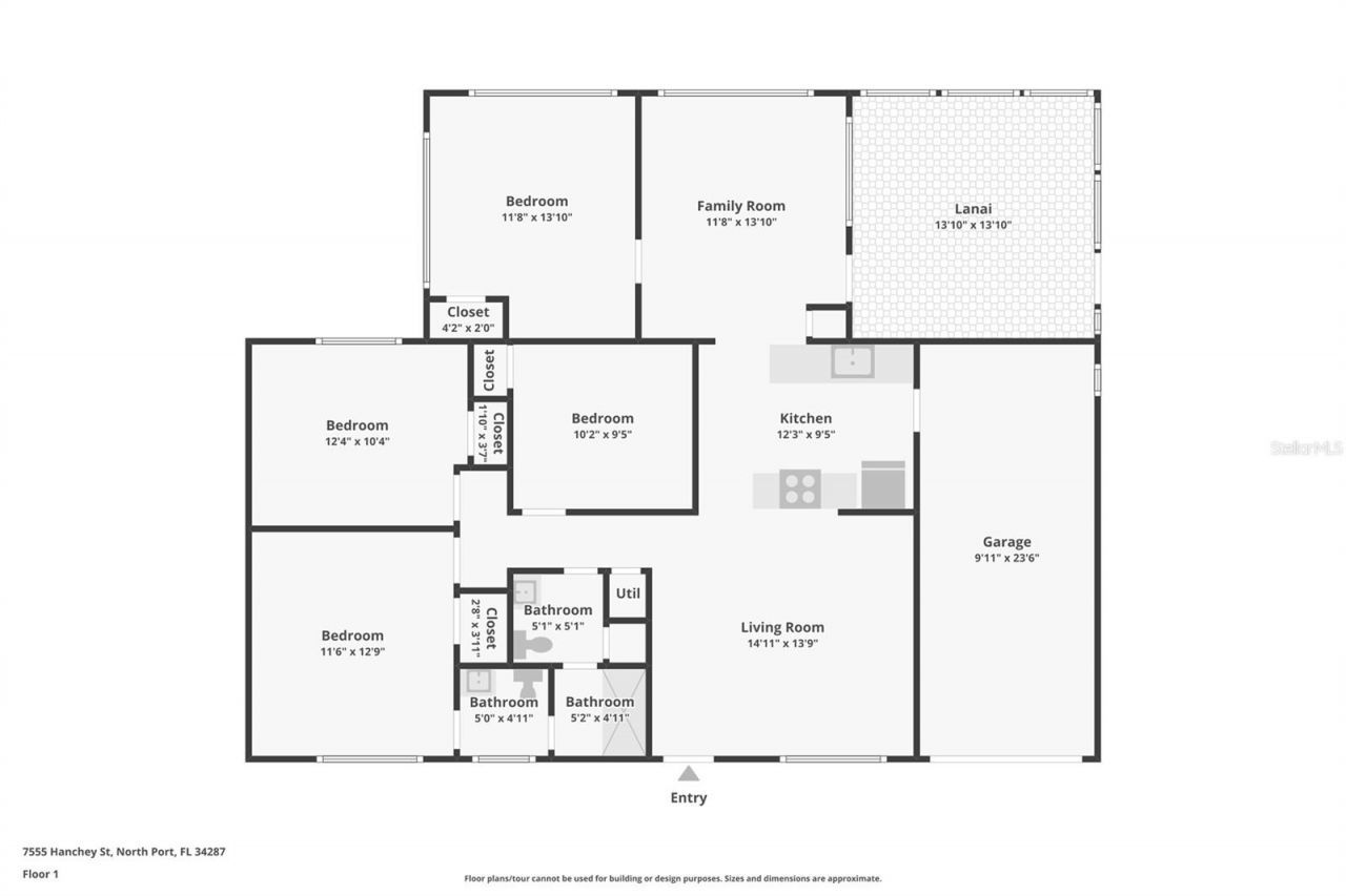 7555 Hanchey Street , North Port, FL 34287 Photo