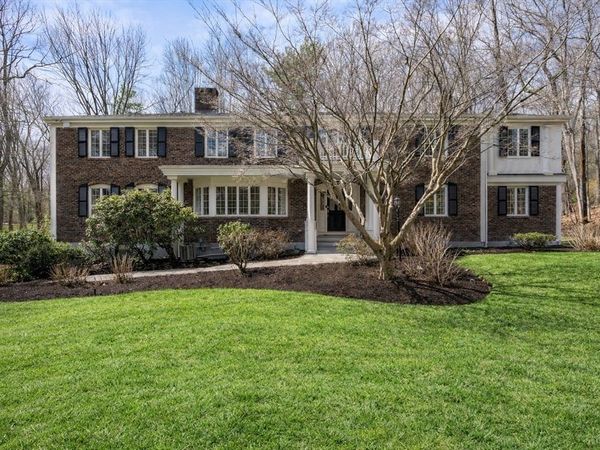 172 Country Drive, Weston, MA 02493