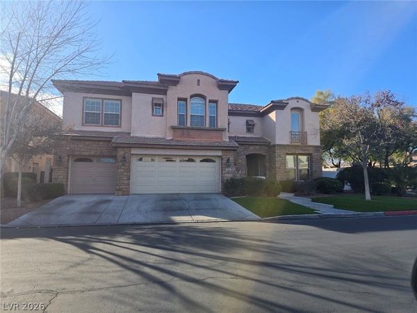 2825 Barrow Downs Street, Las Vegas, NV 89135