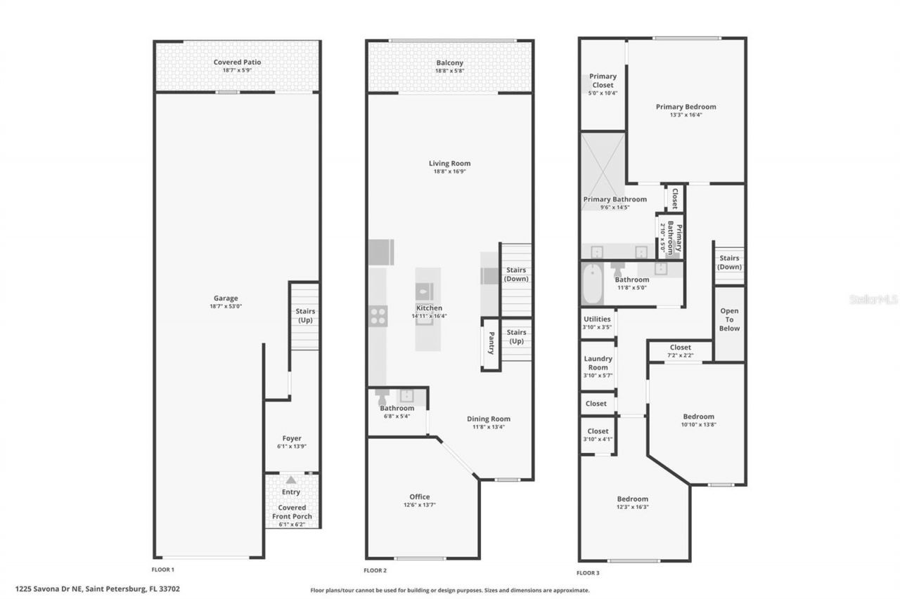 1225 Savona Drive Ne, Saint Petersburg, FL 33702 Photo