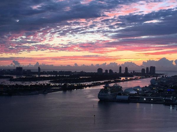 888 Biscayne Blvd, Unit 2709, Miami, FL 33132