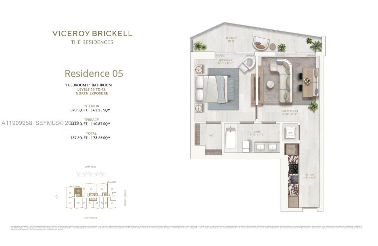 77 SE 5th Street, Unit 2905, Miami, FL 33131 Photo