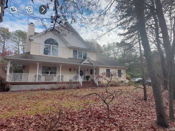 43 N Cozine Road , Manorville, NY 11949