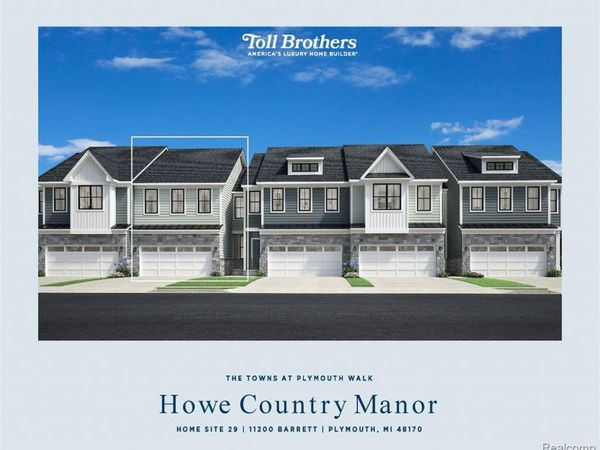 11200 Barrett, Plymouth Twp, MI 48170