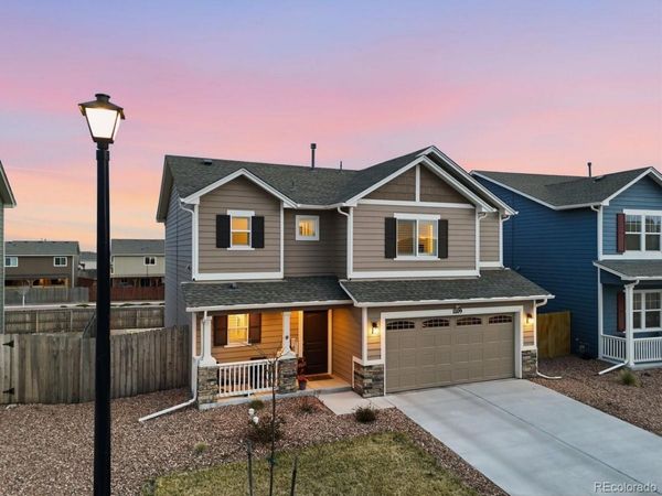 11109 Willmore Drive, Peyton, CO 80831