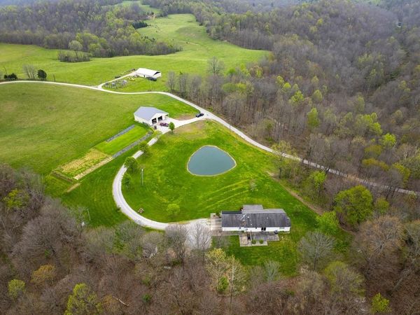 1550 Cooper Ridge, Vanceburg, KY 41179
