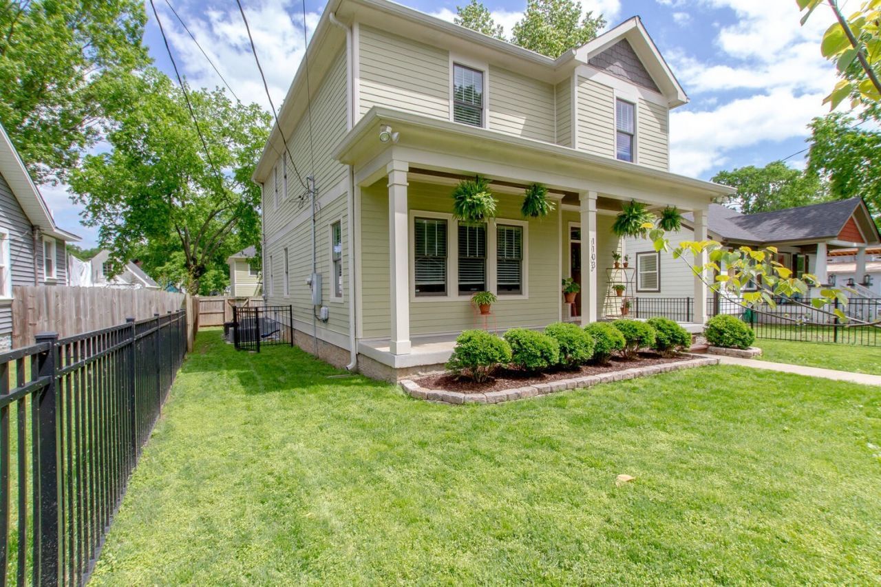 1103 N 2nd St, Unit Front Unit, Nashville, TN 37207 Main Photo