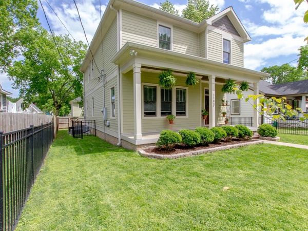 1103 N 2nd St, Front Unit, Nashville, TN 37207