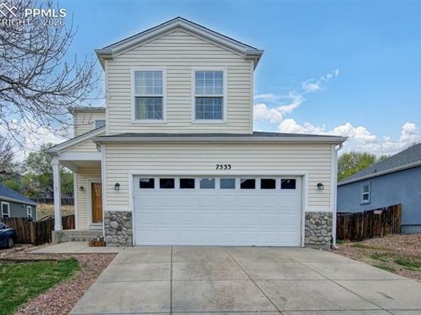 7533 Sistine Lane, Fountain, CO 80817