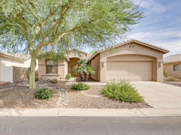 9746 E Coopers Hawk Drive, Sun Lakes, AZ 85248