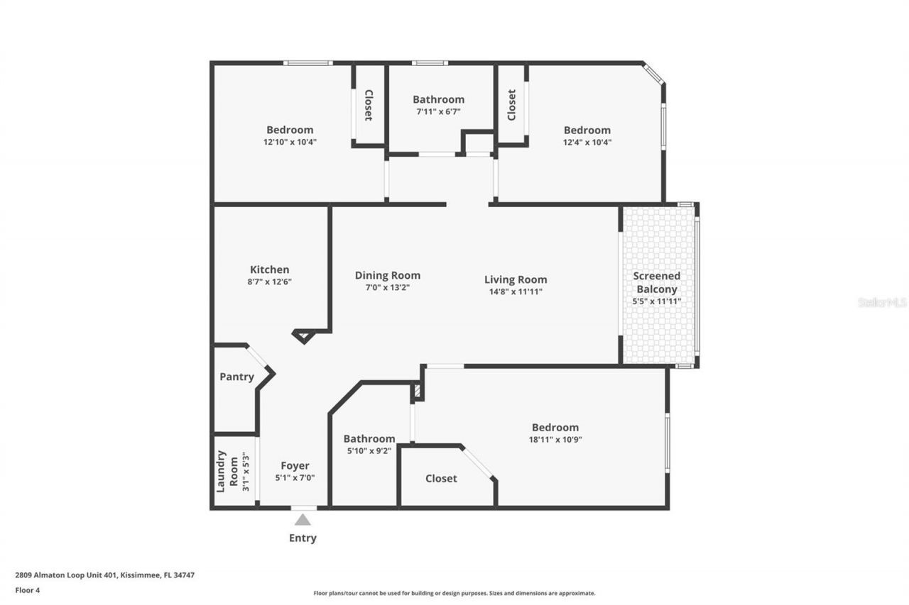 2809 Almaton Loop, Unit 401, Kissimmee, FL 34747 Photo