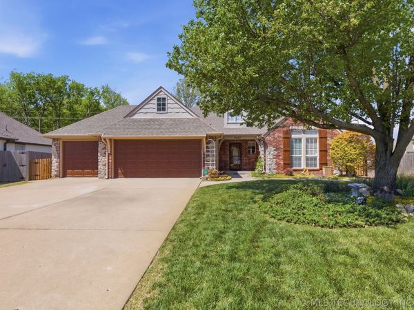 4922 S 202nd East Avenue , Broken Arrow, OK 74014