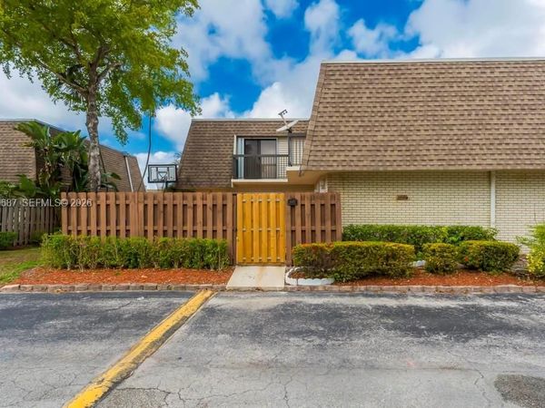 8107 SW 23rd Ct , Unit 29D, North Lauderdale, FL 33068