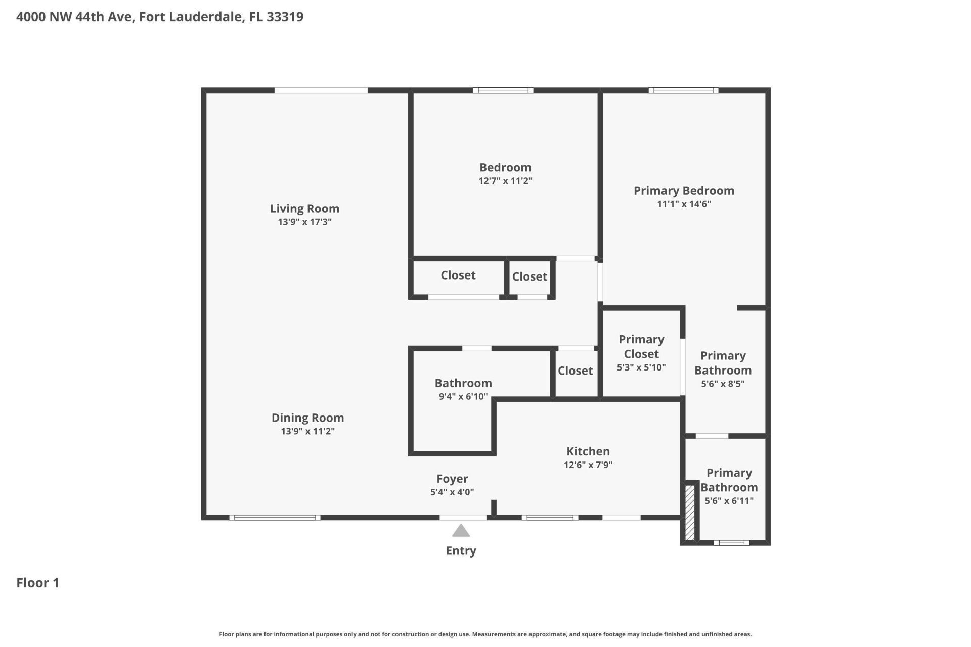 4000 NW 44th Avenue, Unit 207, Lauderdale Lakes, FL 33319 Photo