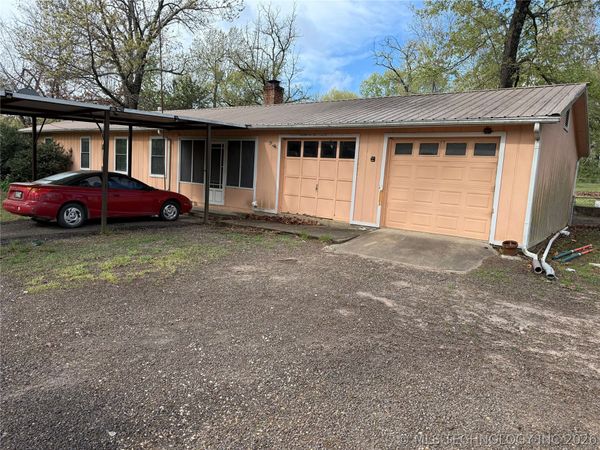 409658 E 1100 Road , Checotah, OK 74426