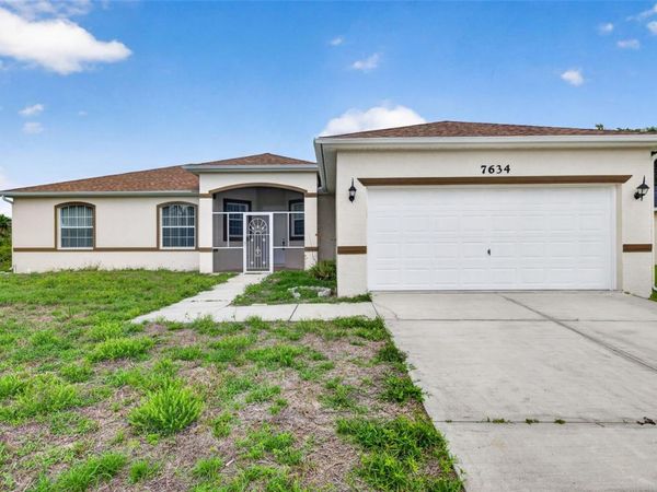 7634 PARAGON ROAD , NORTH PORT, FL 34291