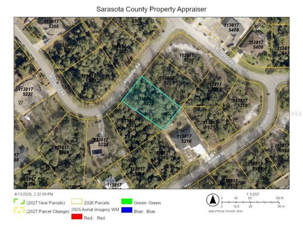 ALICEVILLE ROAD , NORTH PORT, FL 34288