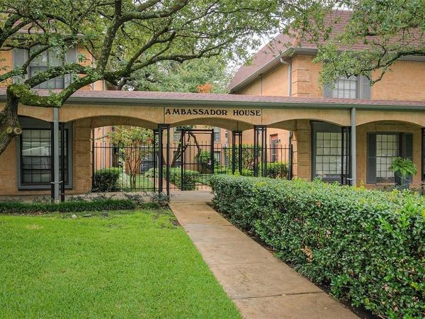 7830 Meadow Park Drive , Unit 109, Dallas, TX 75230