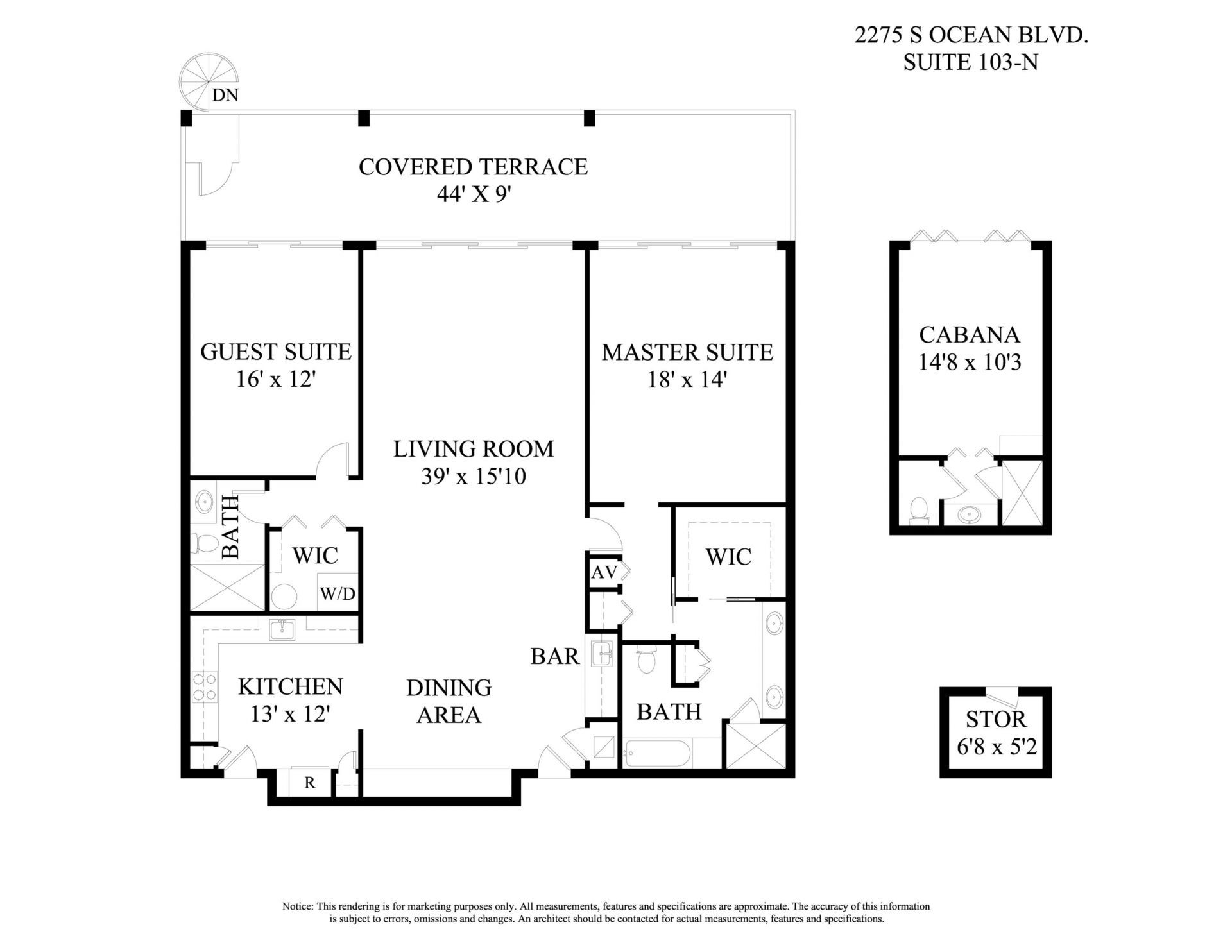 2275 S Ocean Boulevard, Unit 103n, Palm Beach, FL 33480 Photo