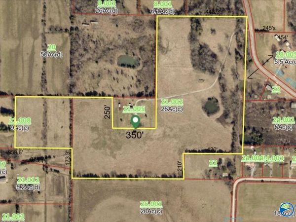 30.7 acres County Road 123, Moulton, AL 35650