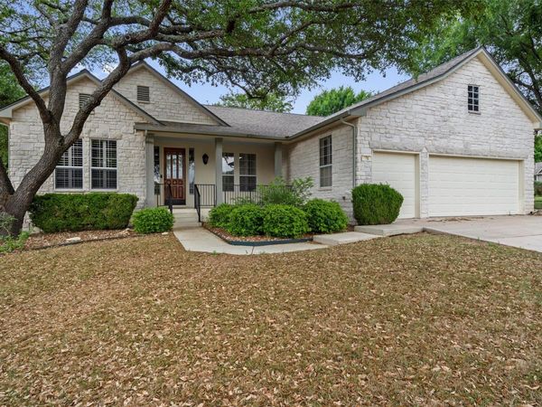 106 Swallowtail CIR, Georgetown, TX 78633
