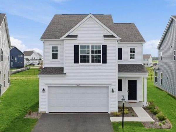 1441 Aerotrain Court S, Plain City, OH 43064