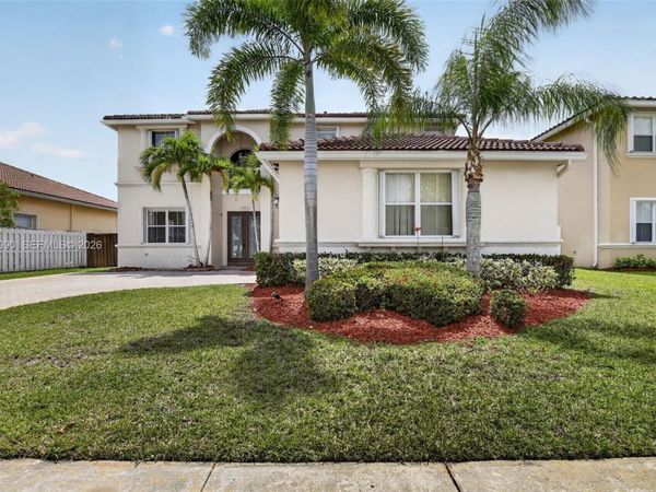 19018 NW 23rd Pl , Pembroke Pines, FL 33029