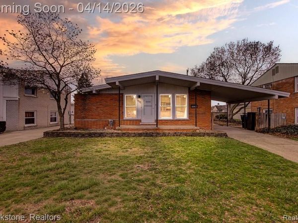 29242 Shirley Avenue, Madison Heights, MI 48071