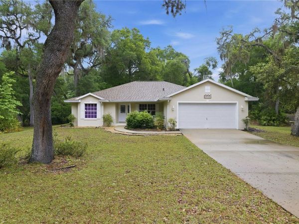 5101 S COVEWOOD TERRACE , INVERNESS, FL 34450