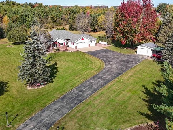 11712 EISENHOWER DRIVE, Chili, WI 54420