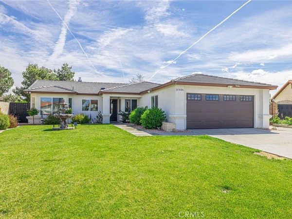 37436 Giavon Street, Palmdale, CA 93552