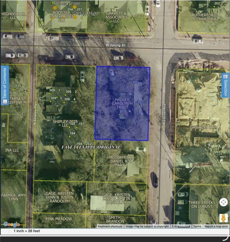 301 W Spring Street, Fayetteville, AR 72701 Main Photo