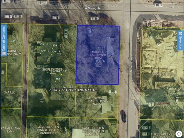 301 W Spring Street , Fayetteville, AR 72701