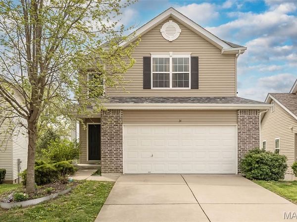 34 Chesterfield Court , Wentzville, MO 63385