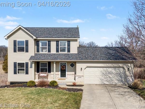 439 Brentwood Drive, Pinckney Vlg, MI 48169