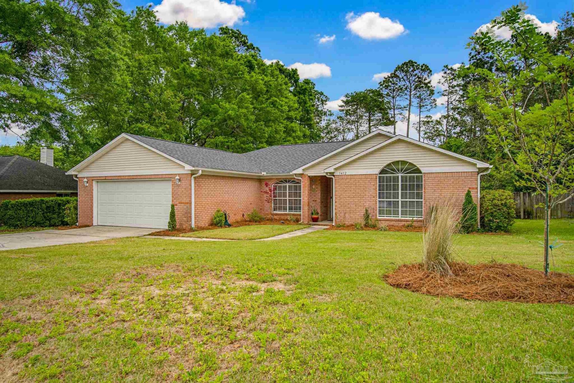 1412 Colwyn Dr, Cantonment, FL 32533 Main Photo