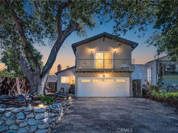 10746 Tujunga Canyon, Tujunga, CA 91042