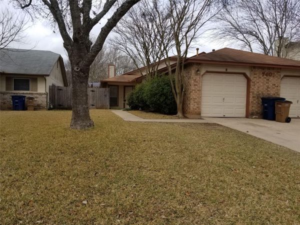 740 Simonetti DR, Unit B, Austin, TX 78748