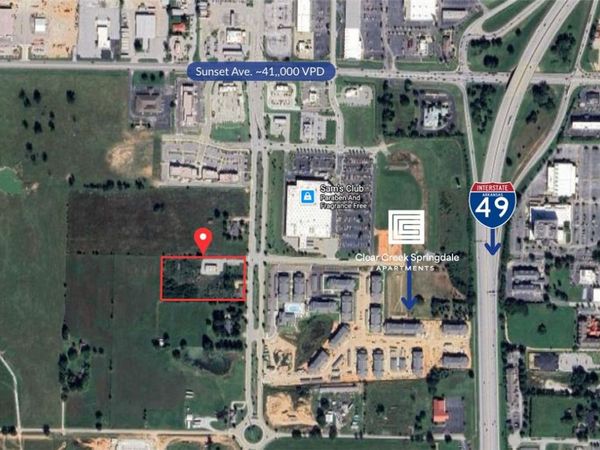 1656 & 1632 Gene George Boulevard , Springdale, AR 72762