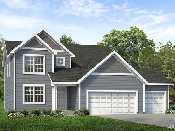 1 The Adams 3 Car at Cottleville Trails , Cottleville, MO 63304