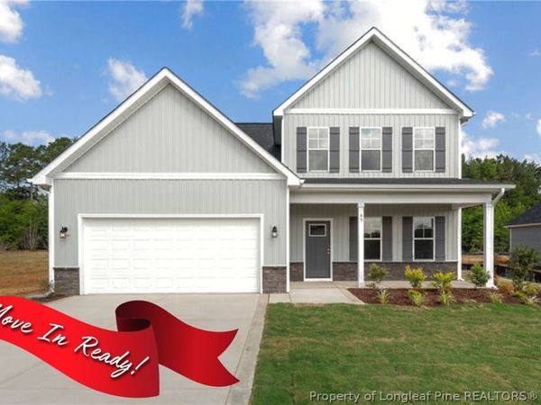 65 Ambrosia (Lot 4) Way, Bunnlevel, NC 28323